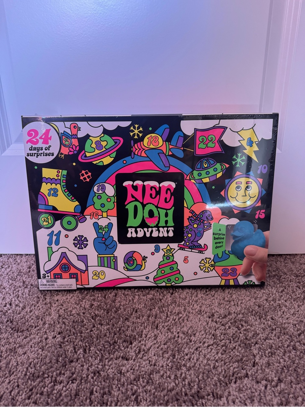 Authentic Needoh advent calendar 24 day countdown 2026 unopened